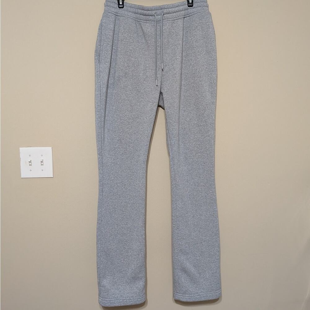 Unisex Beyond The Limit Gray Comfy Cozycore Basic Sweatpants
